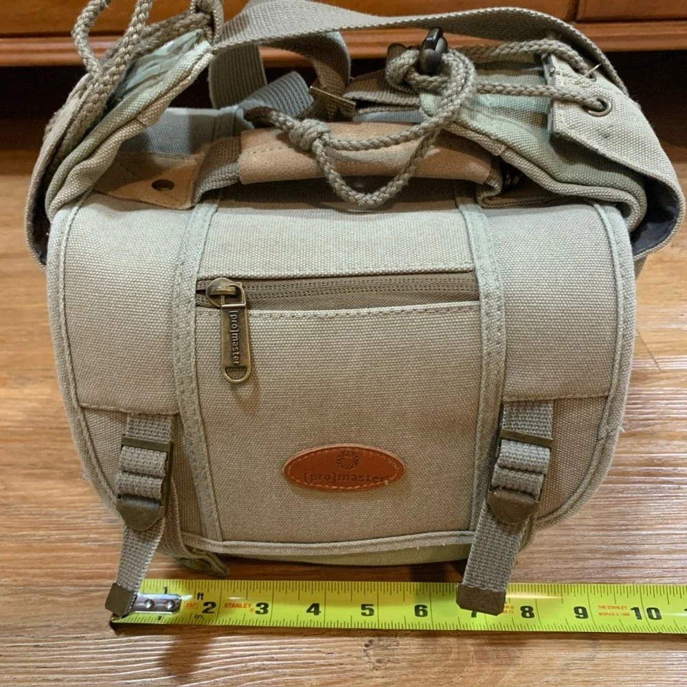ProMaster Camera Bag With Adjustable Shoulder Strap Olive Green